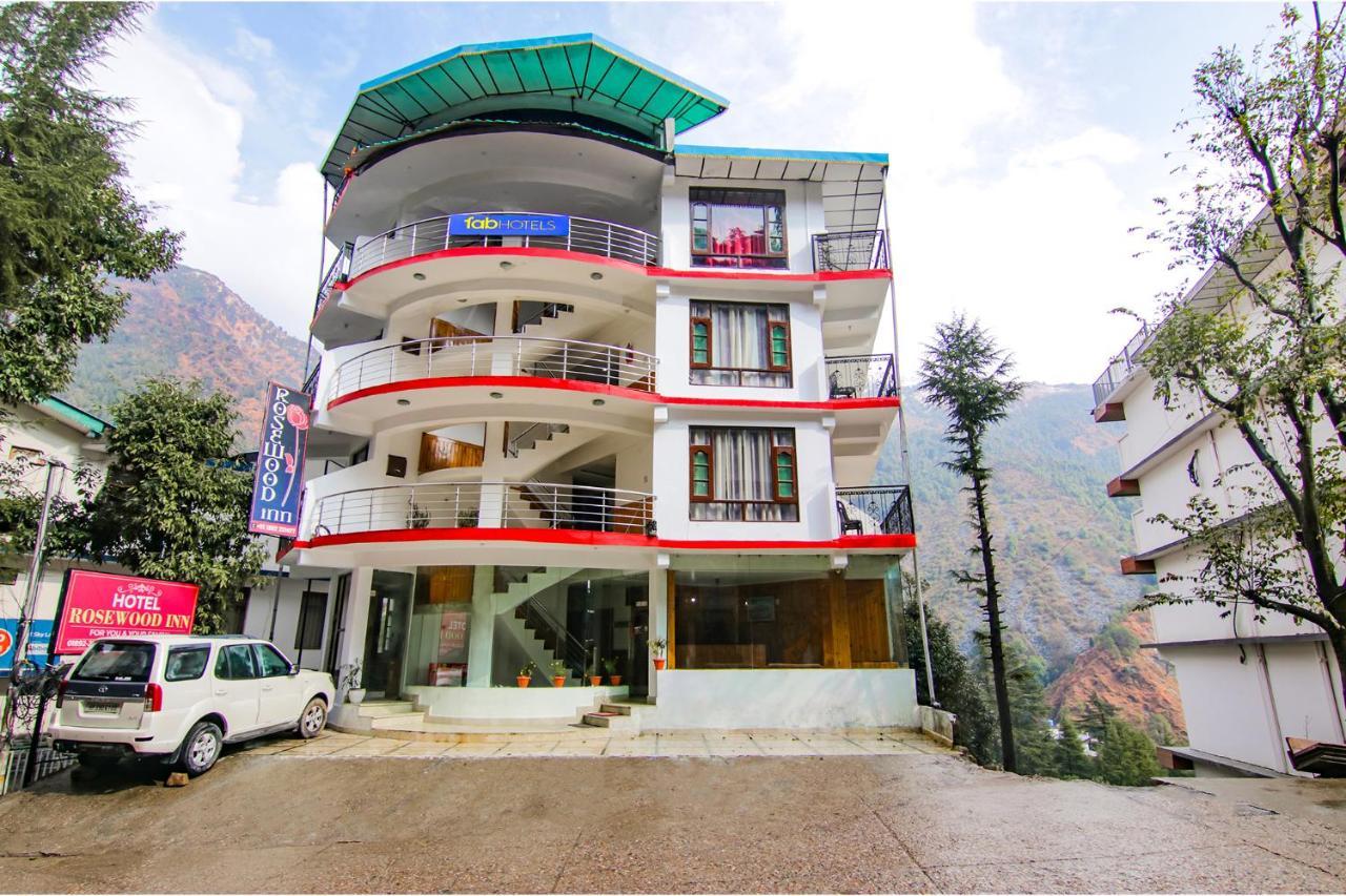 Fabhotel Rosewood Inn I Dharamshala Eksteriør billede