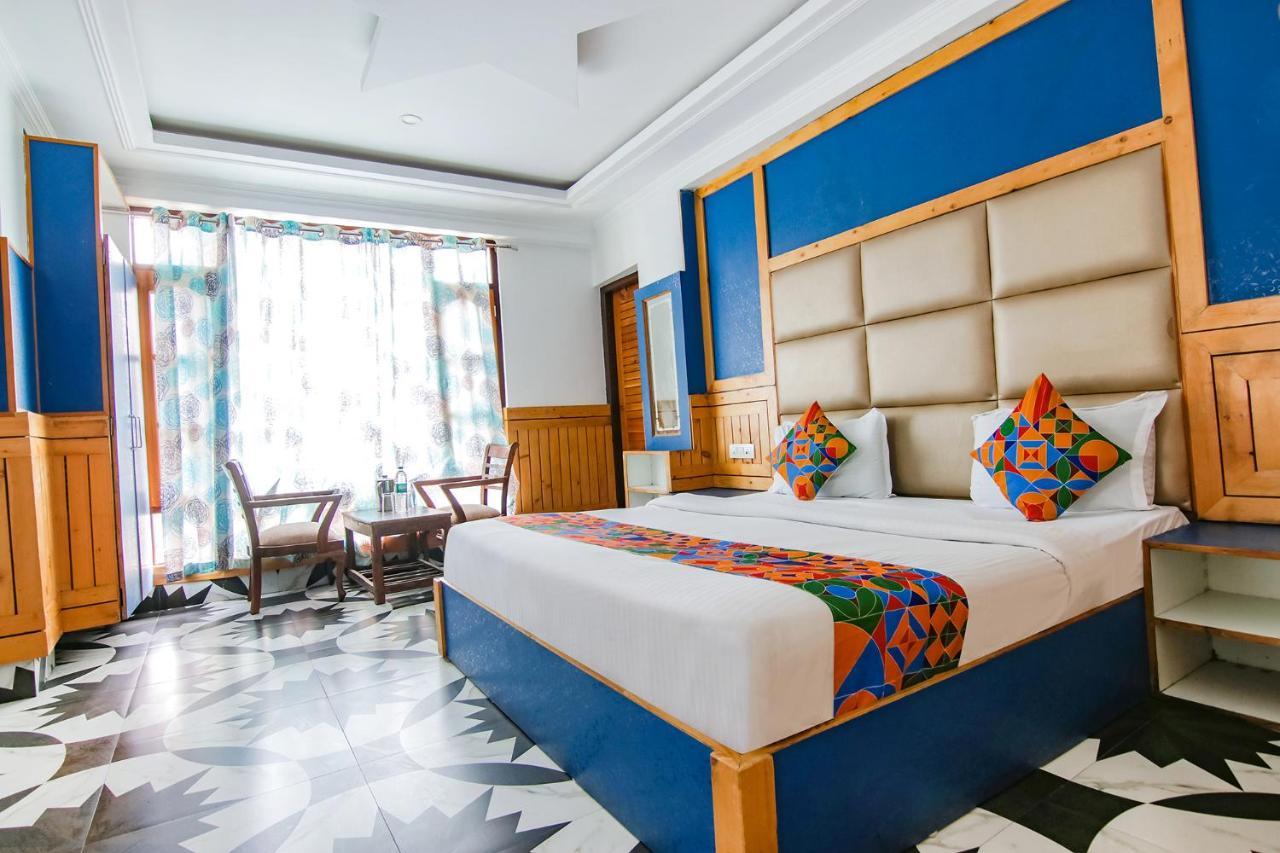Fabhotel Rosewood Inn I Dharamshala Eksteriør billede
