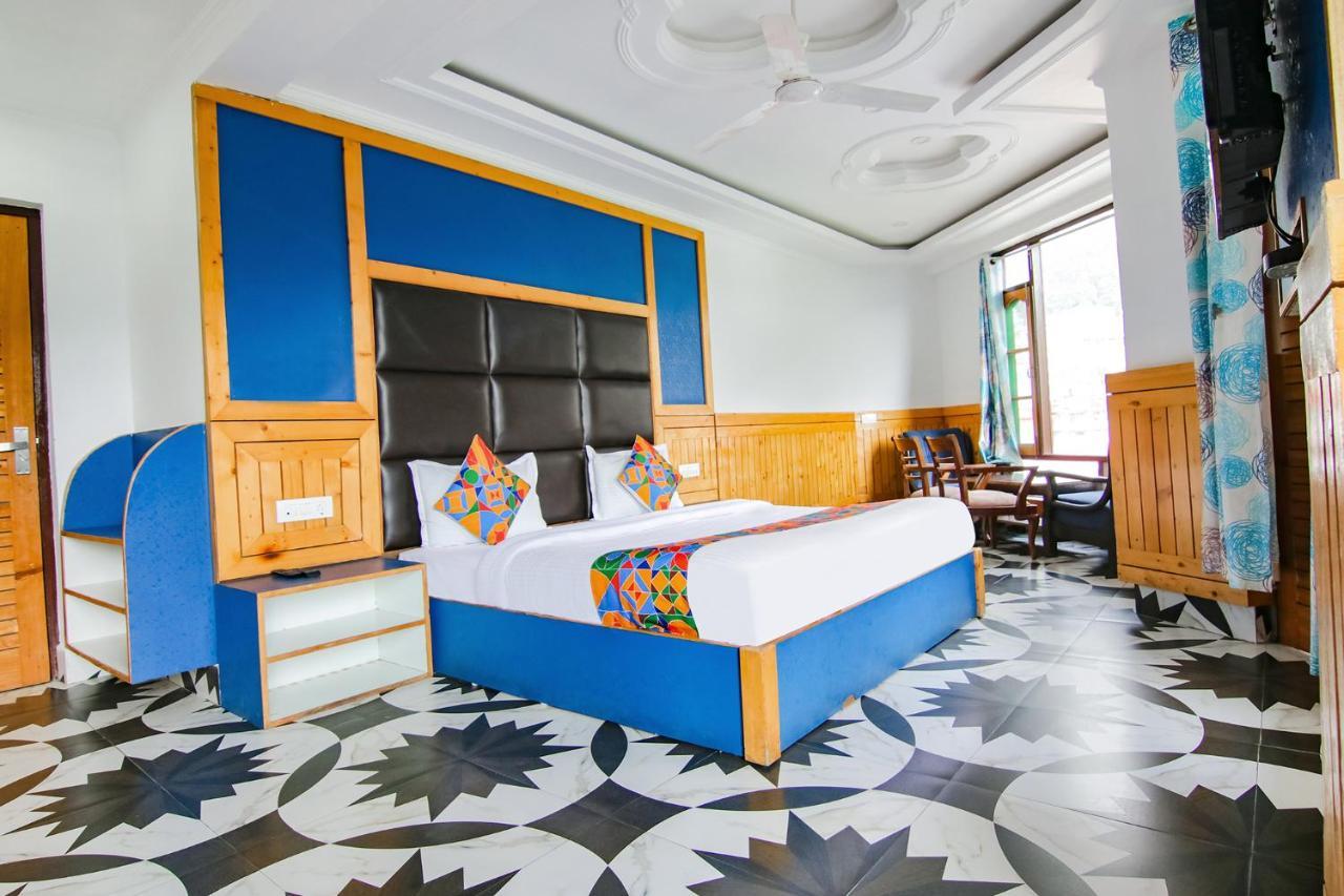 Fabhotel Rosewood Inn I Dharamshala Eksteriør billede