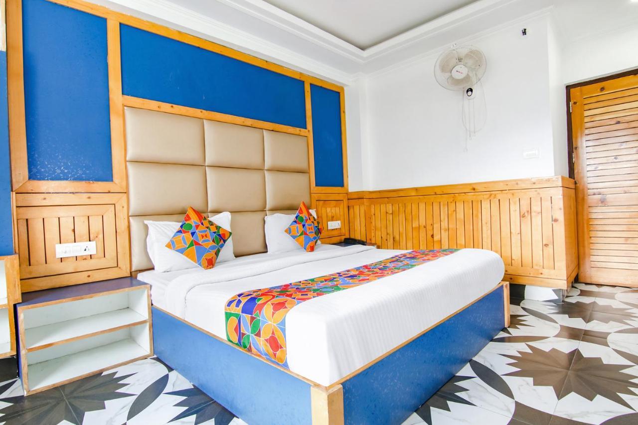 Fabhotel Rosewood Inn I Dharamshala Eksteriør billede