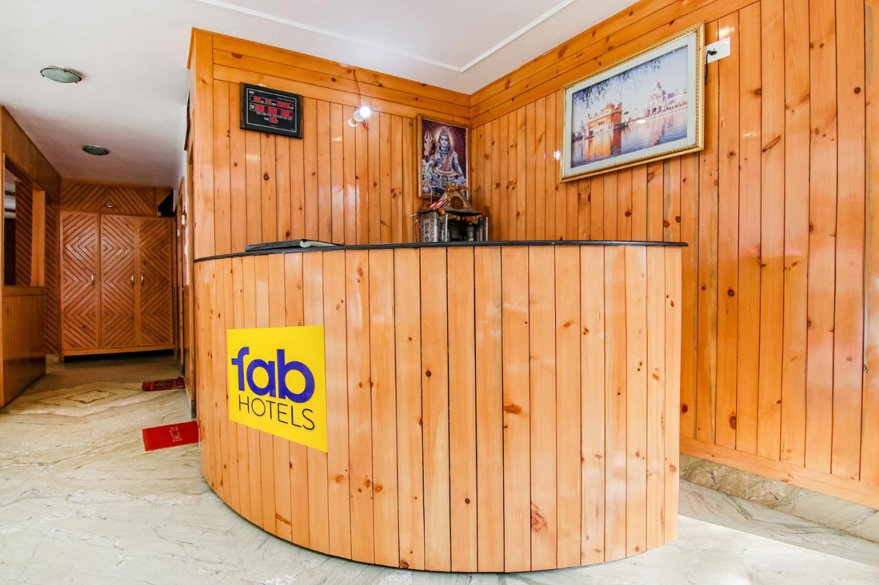 Fabhotel Rosewood Inn I Dharamshala Eksteriør billede