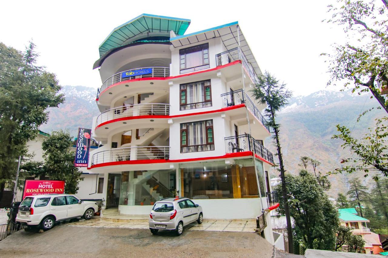 Fabhotel Rosewood Inn I Dharamshala Eksteriør billede
