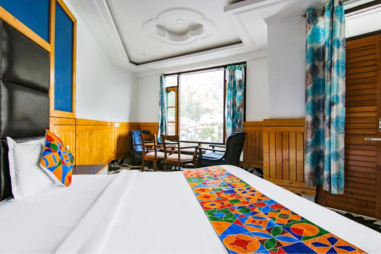 Fabhotel Rosewood Inn I Dharamshala Eksteriør billede