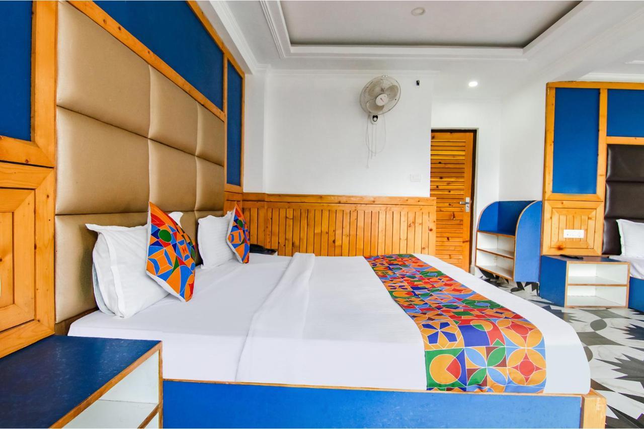 Fabhotel Rosewood Inn I Dharamshala Eksteriør billede