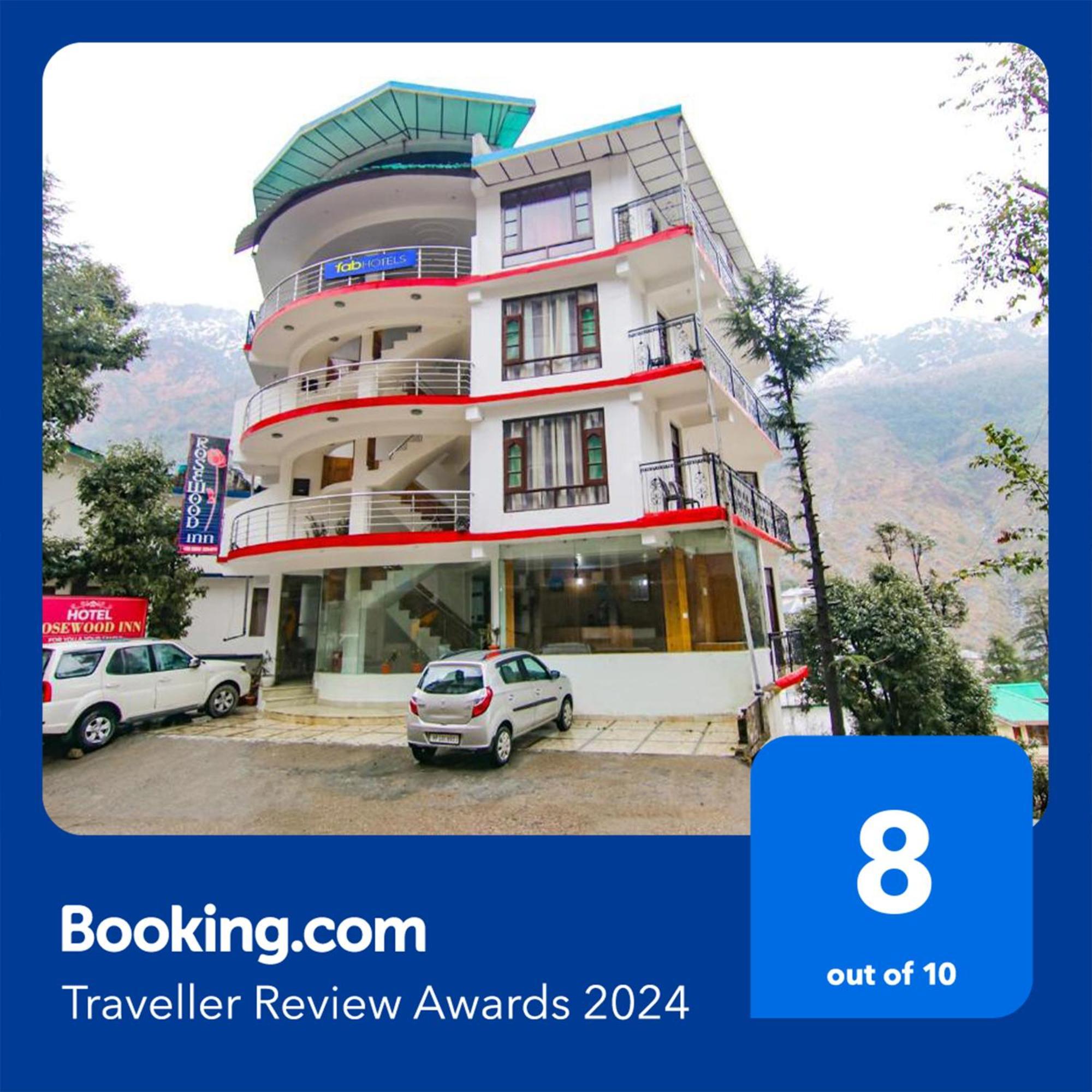 Fabhotel Rosewood Inn I Dharamshala Eksteriør billede
